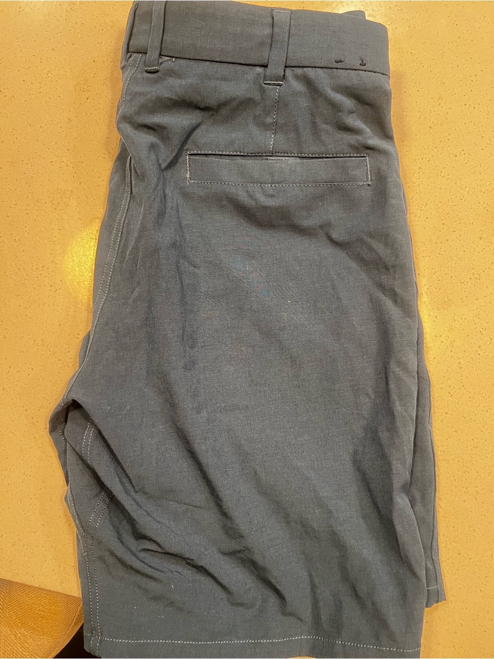 Men's Johnny O Blue Shorts